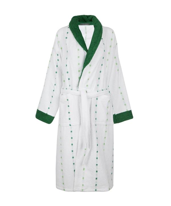 حوله پالتویی برق لامع Barghelame مدل کیمونو